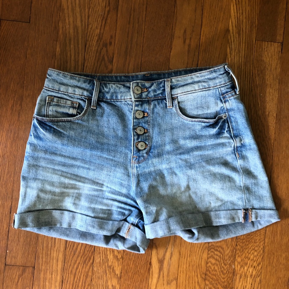 Old Navy High Rise Denim Shorts